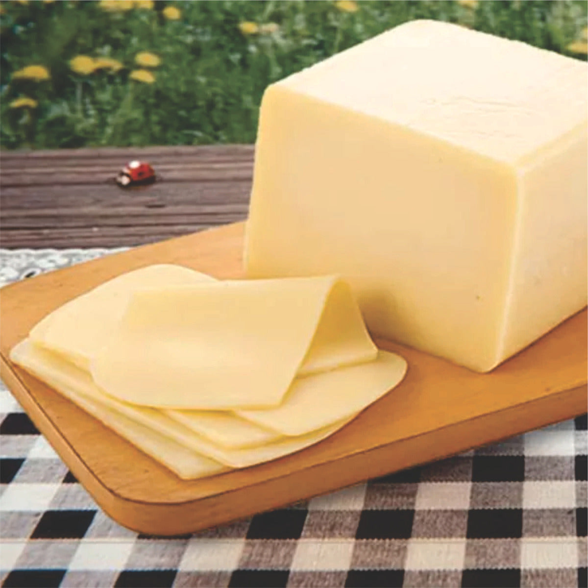 Vila Caipira Caipira Zero Lactose Cube Queijo Mozzarela sem glúten em vácuo