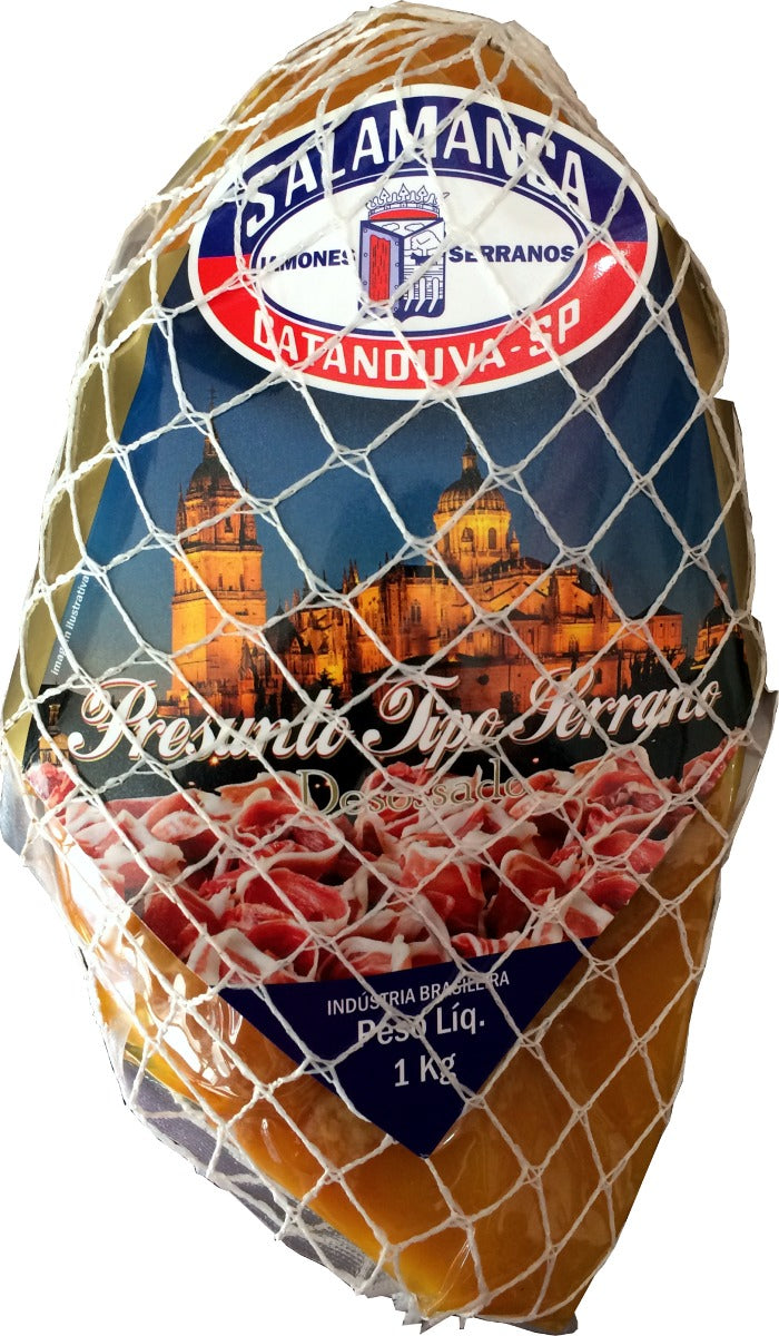 Refil Mini Presunto Jamón Serrano Salamanca - Refil 1kg
