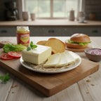 Queijo Minas Mussarela de Bufala Vila Caipira Serra da Canastra Premium peça 550 g