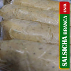 Tradicional Salsicha Branca Com Receita Alemã (pacote)