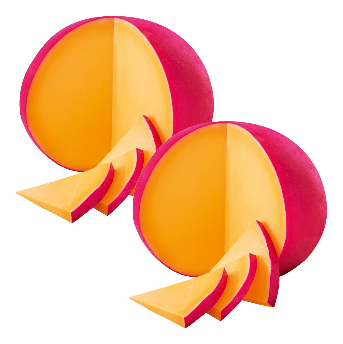 Queijo Gouda Reino Canastra 500g - Vaca - Embalado A Vácuo