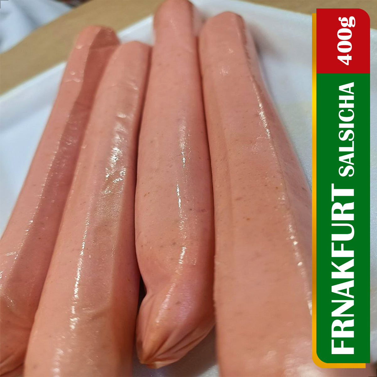 Salsicha Frankfurt Com Tradicional Receita Alemã (pacote)