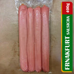 Salsicha Frankfurt Com Tradicional Receita Alemã (pacote)