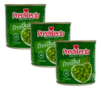 Ervilha em Conserva Lata 170g Predilecta conserva enlatado em lata sem glúten 170 g pacote x 5 u