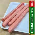 Legítima Salsicha Frankfurt Com Receita Alemã (pacote)