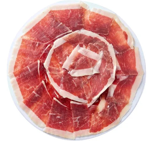 Presunto Cru Espanhol Jamon Serrano Haciendas 12 Meses 500g