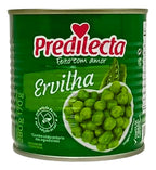 Ervilha em Conserva Lata 170g Predilecta conserva enlatado em lata sem glúten 170 g pacote x 5 u