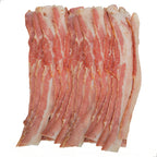 500g Bacon Fatiado Defumado Tradicional - Sabor Inenso