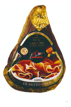 Kit Jamon Espanhol Haciendas - Presunto Serrano Parma 1 Kg