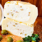 Queijo Mussarela Recheado Com Requeijão - (peça 380g Aprox)