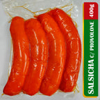 Salsicha Com Provolone Sabor Intenso Receita Italiana (unid)