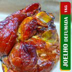 1kg Joelho Suíno Defumado - Saborosa Receita Italiana (peça)
