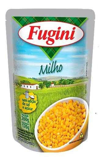 Milho Verde em Conserva Fugini Sachê 170g