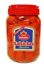 Pote Salsichas Em Conserva Aperitivo 1.3kg Longa