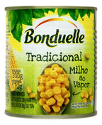 Milho Verde em Conserva Tradicional Bonduelle Lata 170g