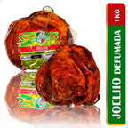 1kg Joelho Suíno Defumado - Saborosa Receita Italiana (peça)