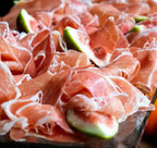 Kit Presente Mini Presunto Jamón Serrano 1Kg Salamanca + Suporte + Faca