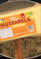 Queijo Vegetal Requeijão Mussarela Cremosa S/lactose 400g