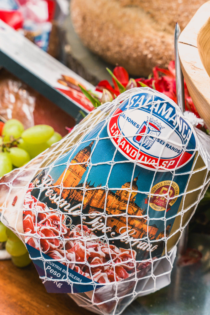 Refil Mini Presunto Jamón Serrano Salamanca - Refil 1kg