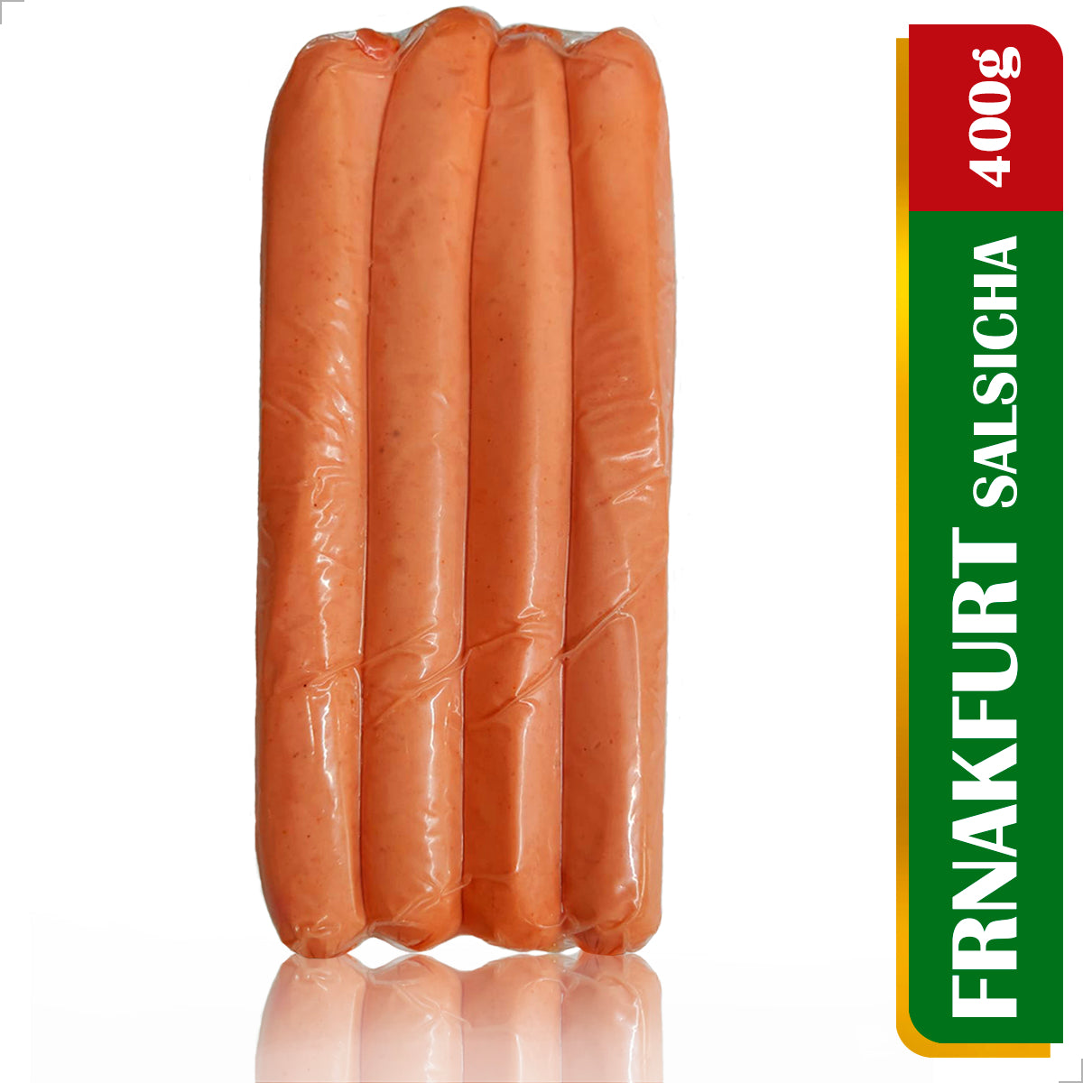 Salsicha Frankfurt Com Tradicional Receita Alemã (pacote)