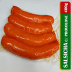 Salsicha Com Provolone Sabor Intenso Receita Italiana (unid)