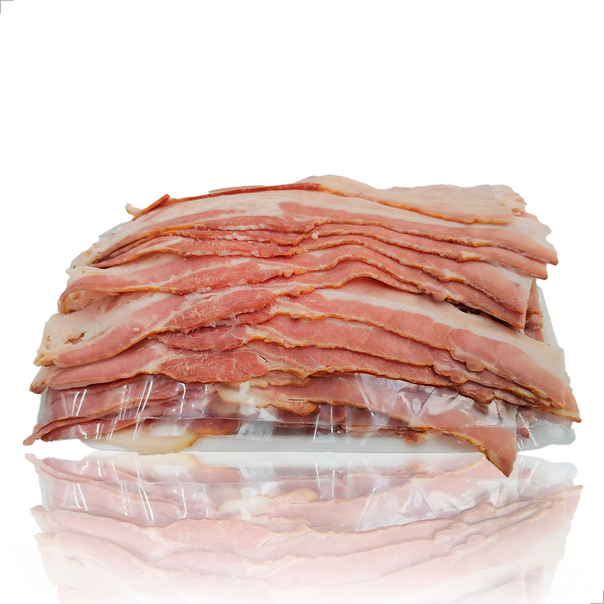 500g Bacon Fatiado Defumado Tradicional - Sabor Inenso