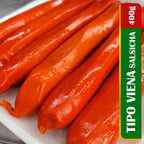 Pacote De Salsicha Viena Com Receita Áustria - Sabor Intenso