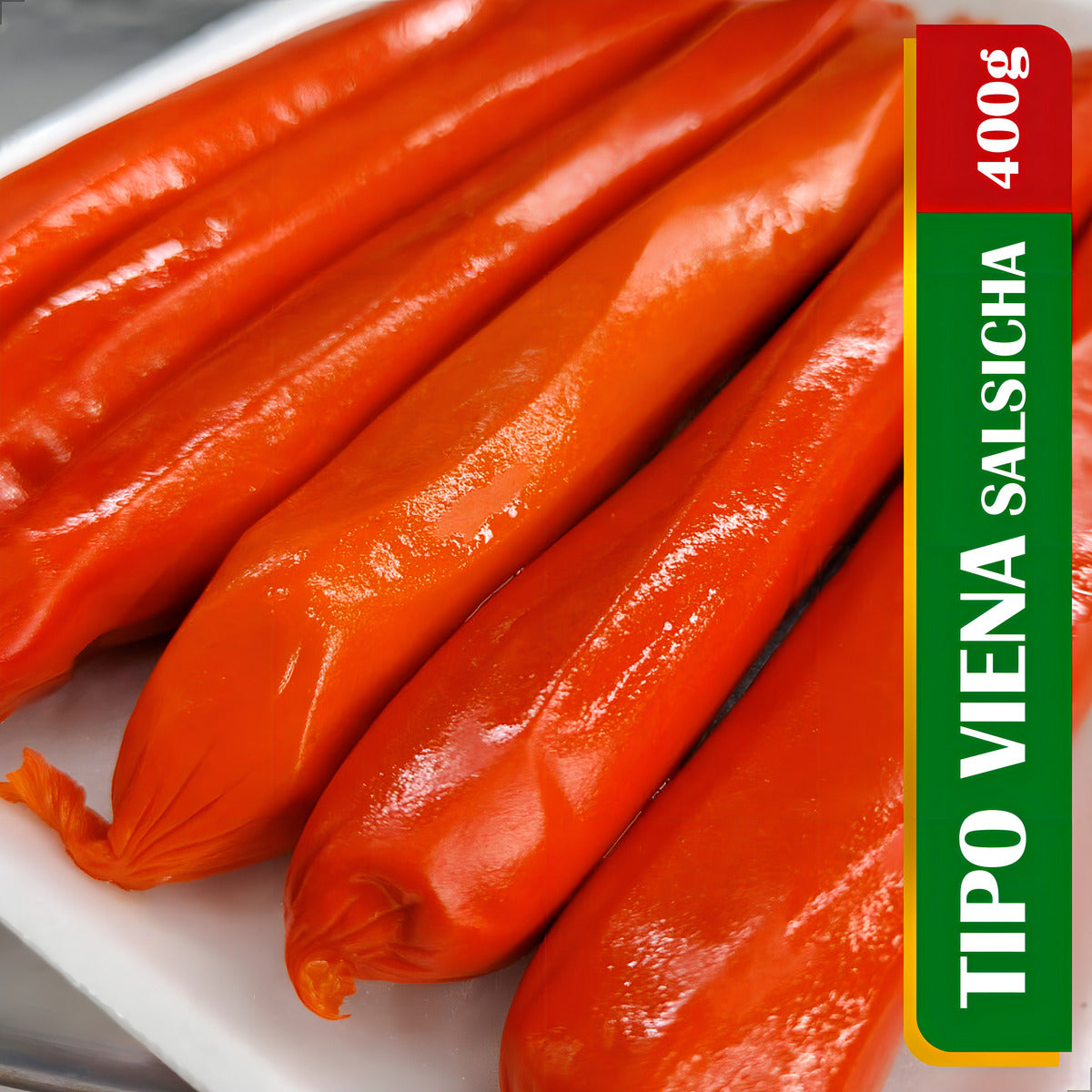 Pacote De Salsicha Viena Com Receita Áustria - Sabor Intenso