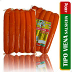 Pacote De Salsicha Viena Com Receita Áustria - Sabor Intenso