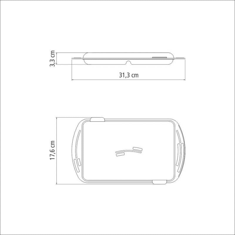 Porta-frios Ciclo Em Aço Inox Tramontina