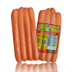 Legítima Salsicha Frankfurt Com Receita Alemã (pacote)