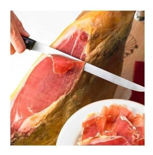 Kit Jamon Espanhol Haciendas - Presunto Serrano Parma 1 Kg