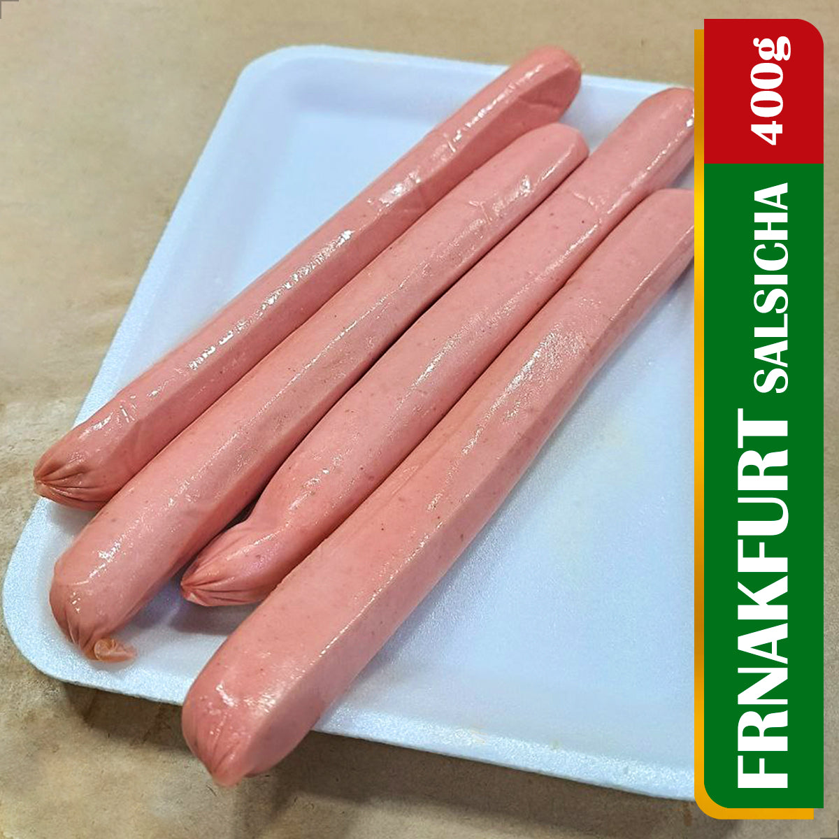 Salsicha Frankfurt Com Tradicional Receita Alemã (pacote)