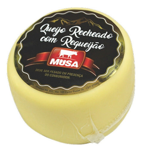 Frio Mussarela Trufado Com Requeijão Serra Canastra - Macio