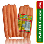 Salsicha Frankfurt Com Tradicional Receita Alemã (pacote)