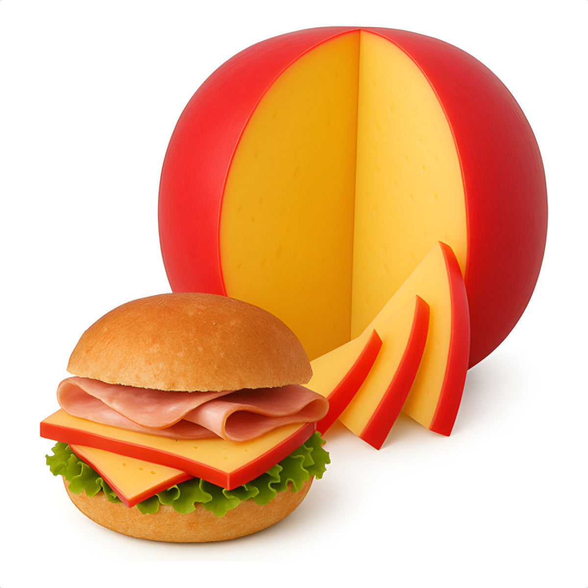 Queijo Gouda Reino Canastra 500g - Vaca - Embalado A Vácuo