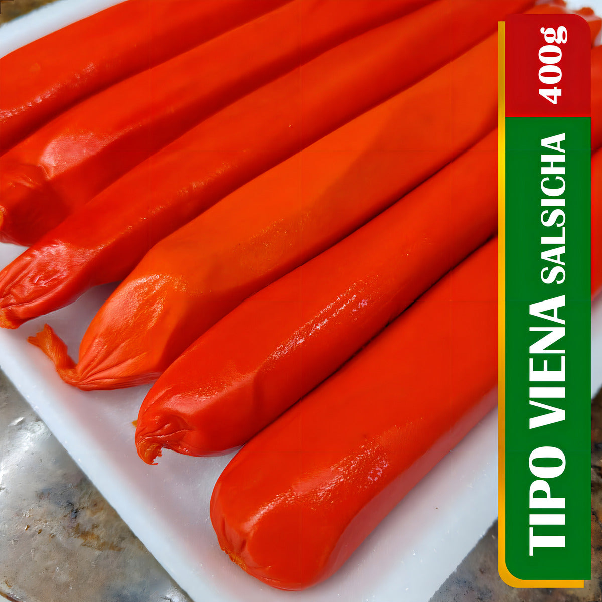 Pacote De Salsicha Viena Com Receita Áustria - Sabor Intenso