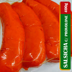 Salsicha Com Provolone Sabor Intenso Receita Italiana (unid)