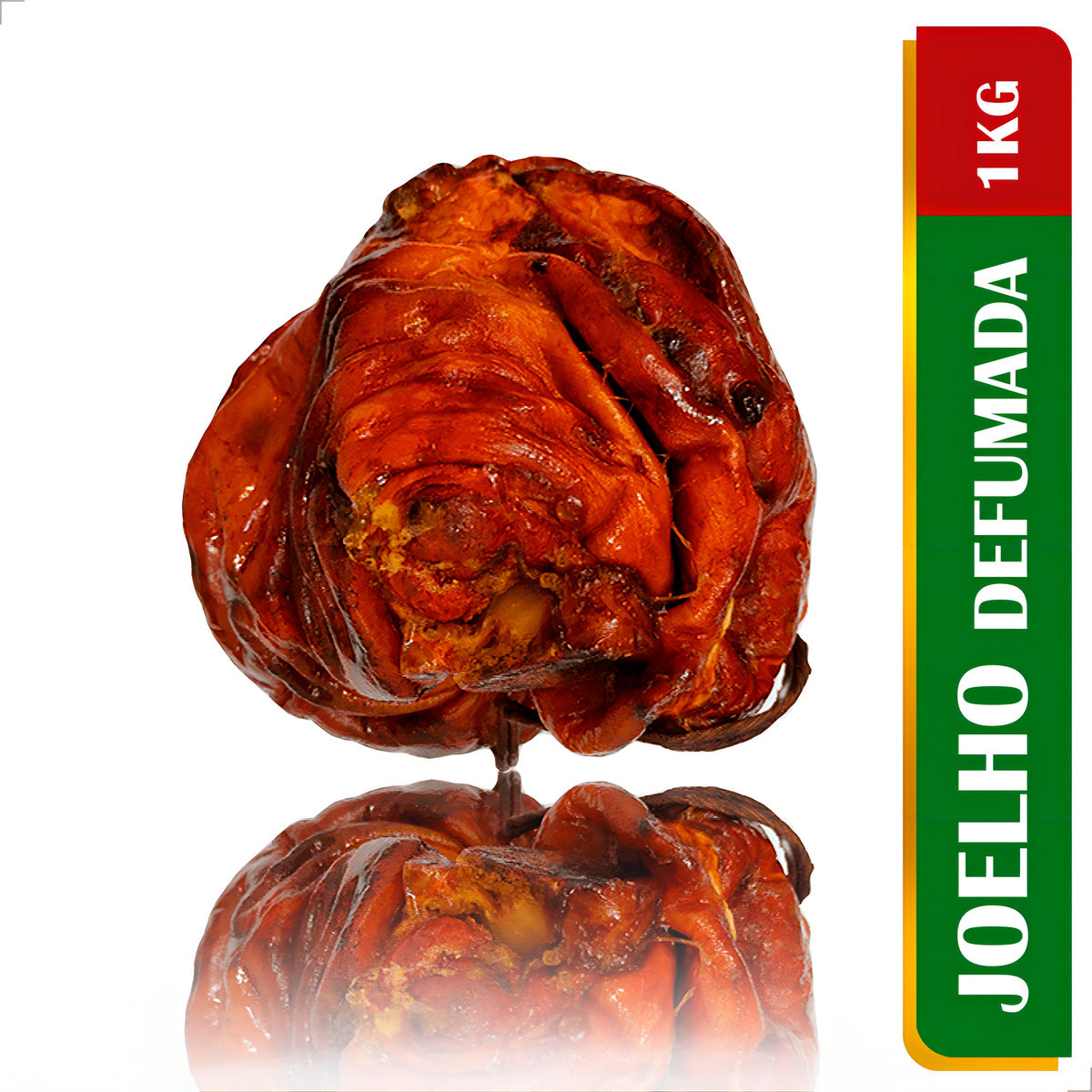 1kg Joelho Suíno Defumado - Saborosa Receita Italiana (peça)