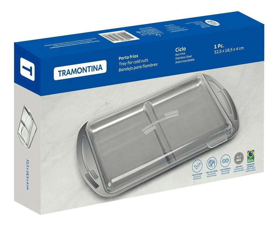 Porta-frios Ciclo Em Aço Inox Tramontina