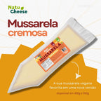 Queijo Vegetal Requeijão Mussarela Cremosa S/lactose 400g