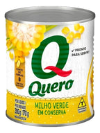 Milho Verde Quero Em Conserva 170g - Kit Com 6 Latas