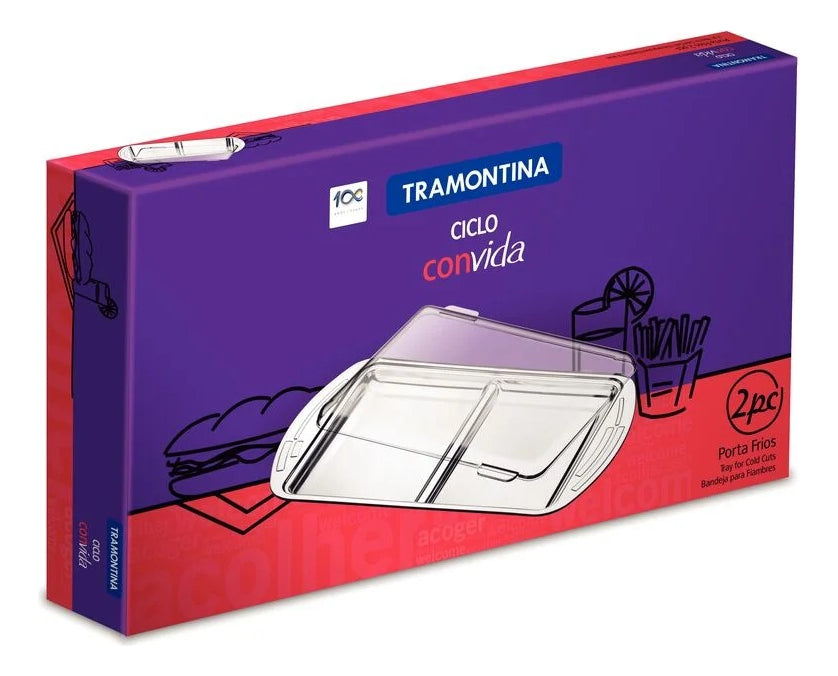Porta-frios Ciclo Em Aço Inox Tramontina