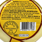 Queijo Mussarela Recheado Com Requeijão - (peça 380g Aprox)