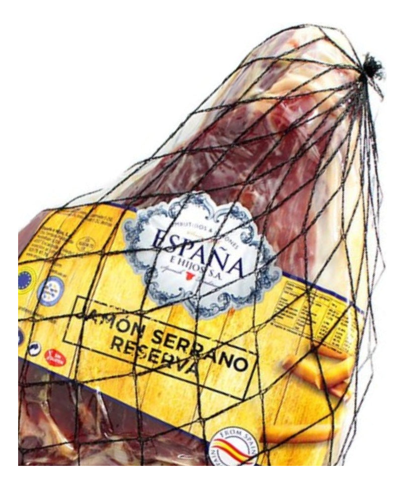 Presunto Espanhol Serrano Sem Osso (pedaço 500g