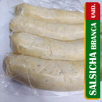 Tradicional Salsicha Branca Com Receita Alemã (pacote)
