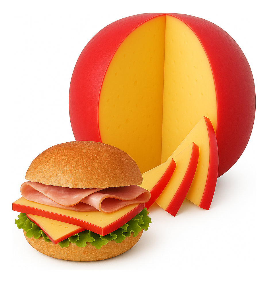 Queijo Gouda Reino Canastra 500g - Vaca - Embalado A Vácuo