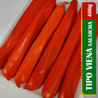 Pacote De Salsicha Viena Com Receita Áustria - Sabor Intenso