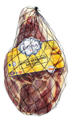 Presunto Espanhol Serrano Sem Osso (pedaço 500g