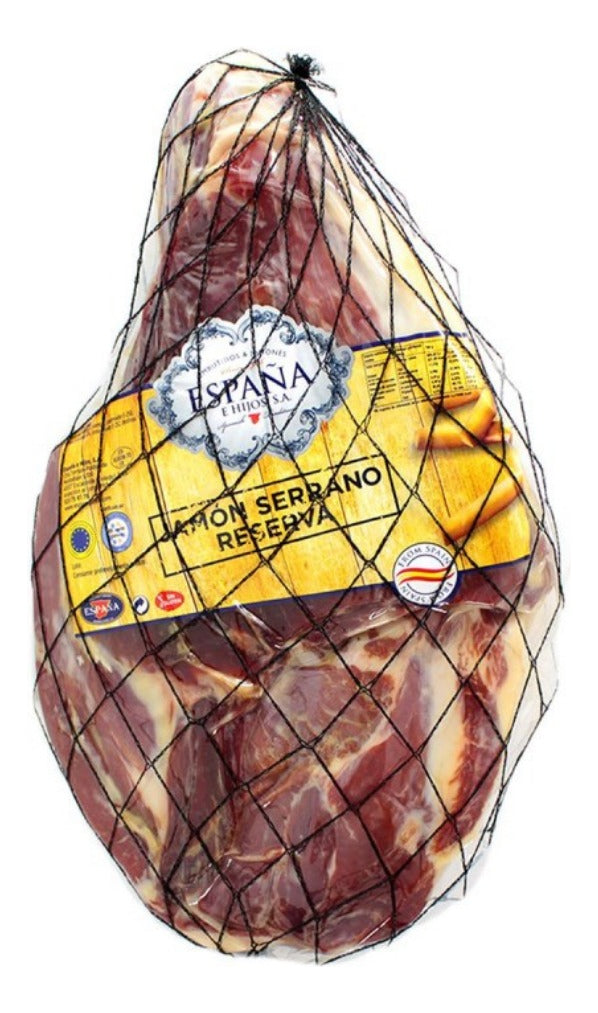 Presunto Espanhol Serrano Sem Osso (pedaço 500g